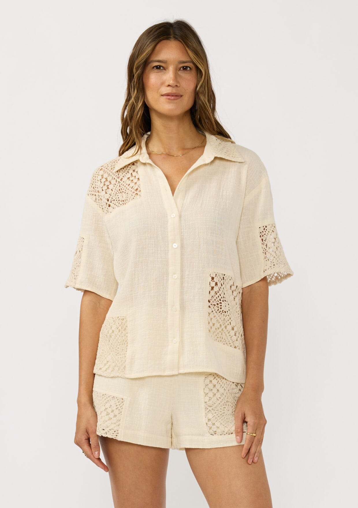 Carmen Patchwork Shirt
