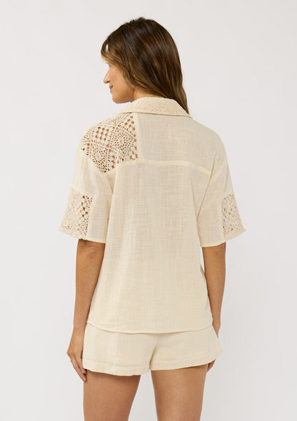 Carmen Patchwork Shirt