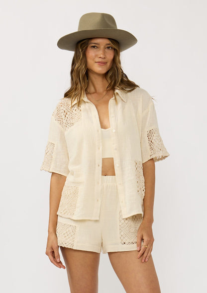 Carmen Patchwork Shirt