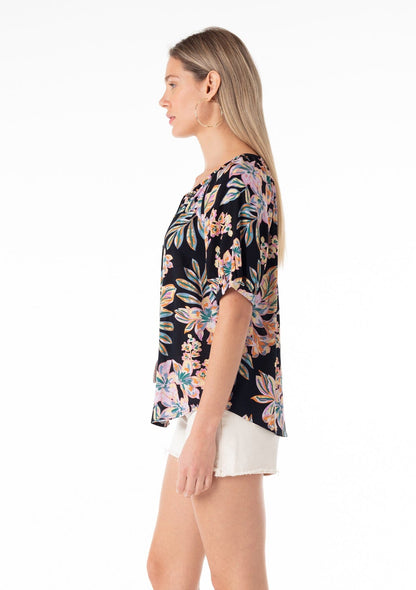 Carine Puff Sleeve Blouse