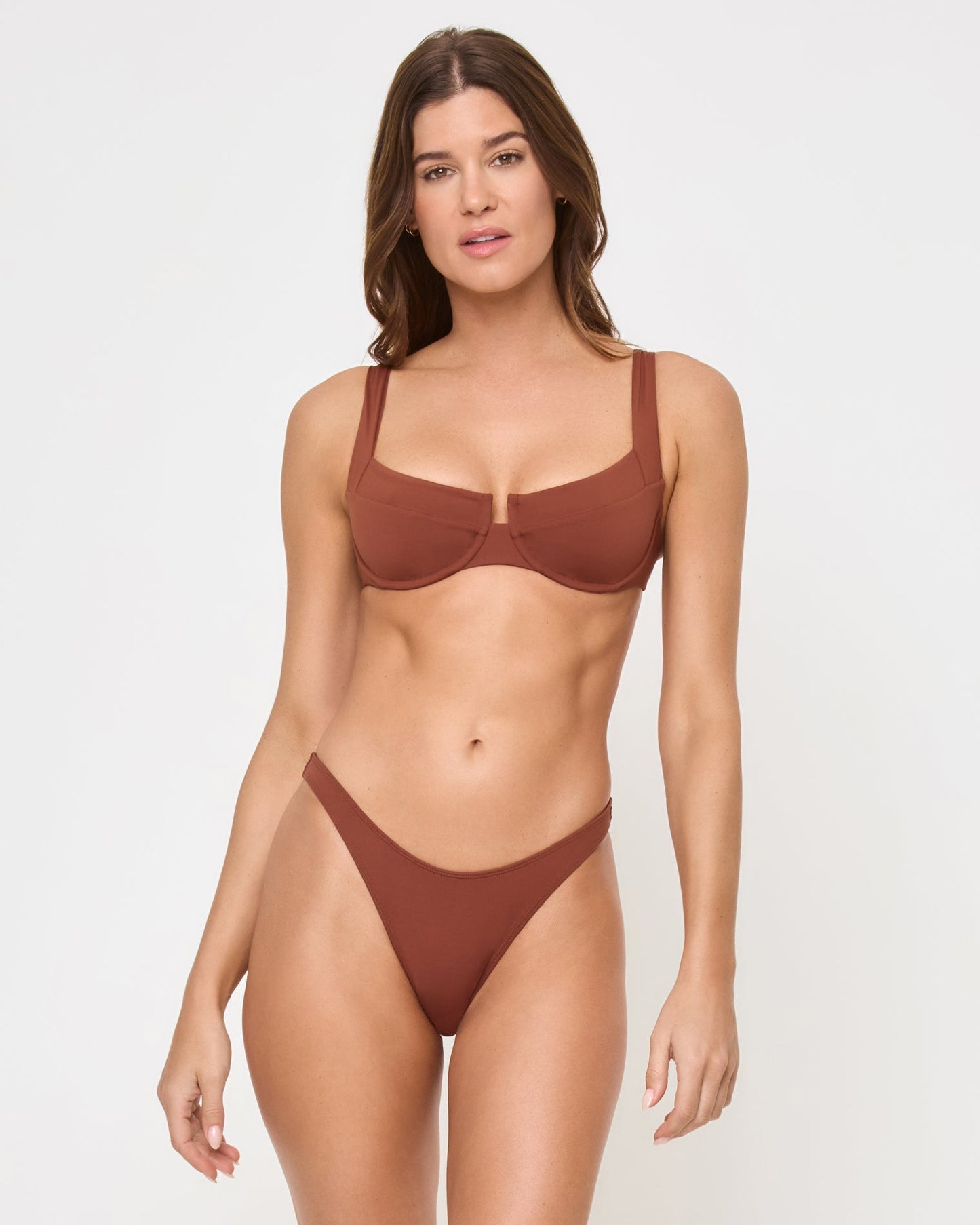 Donnie Bikini Bottom - Tobacco