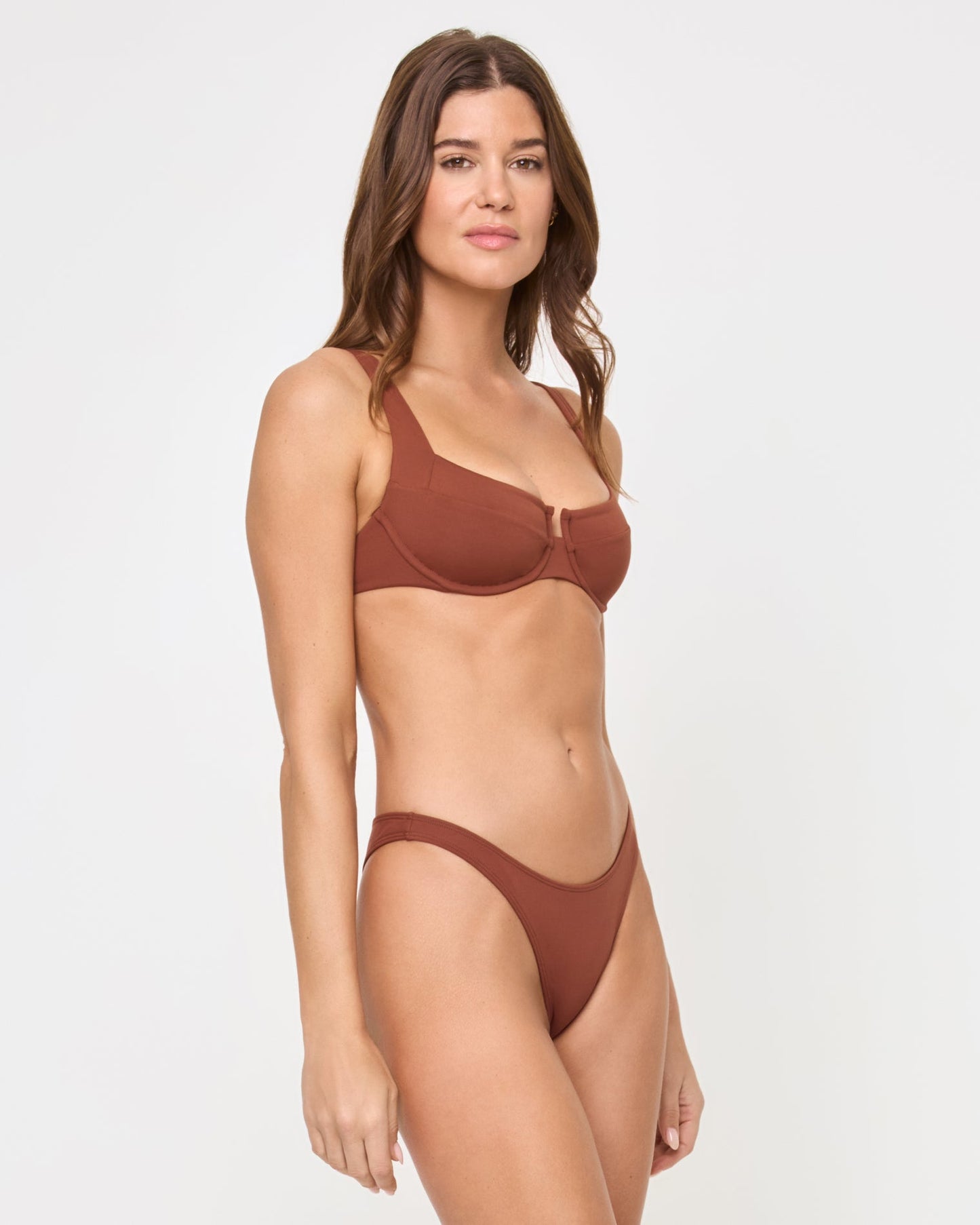 Donnie Bikini Bottom - Tobacco