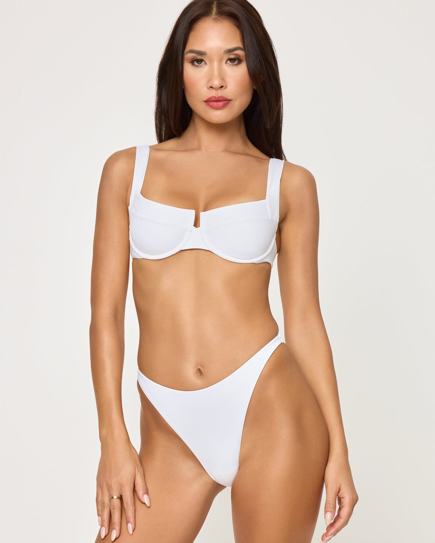 Leilani Bikini Bottom - White