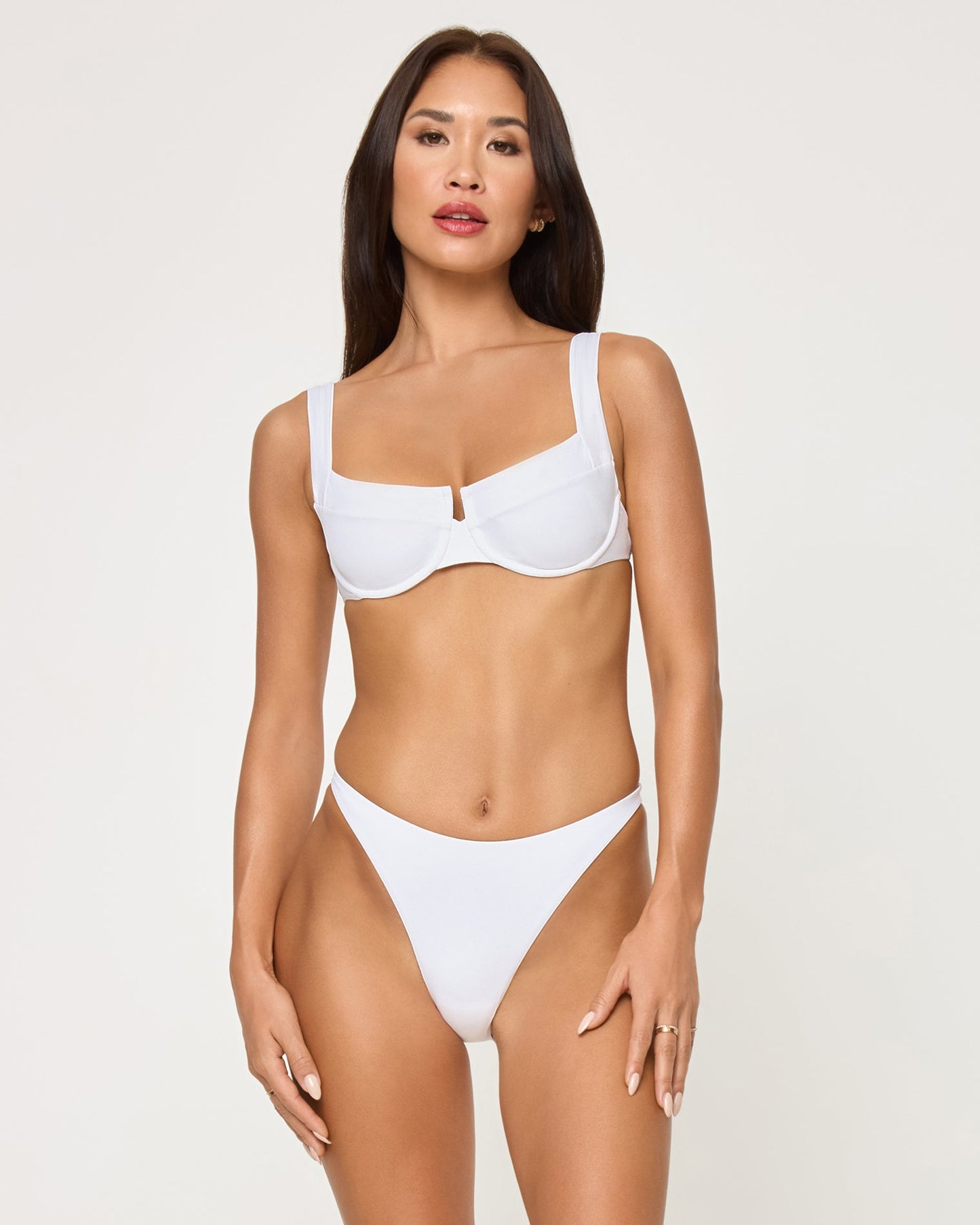 Leilani Bikini Bottom - White