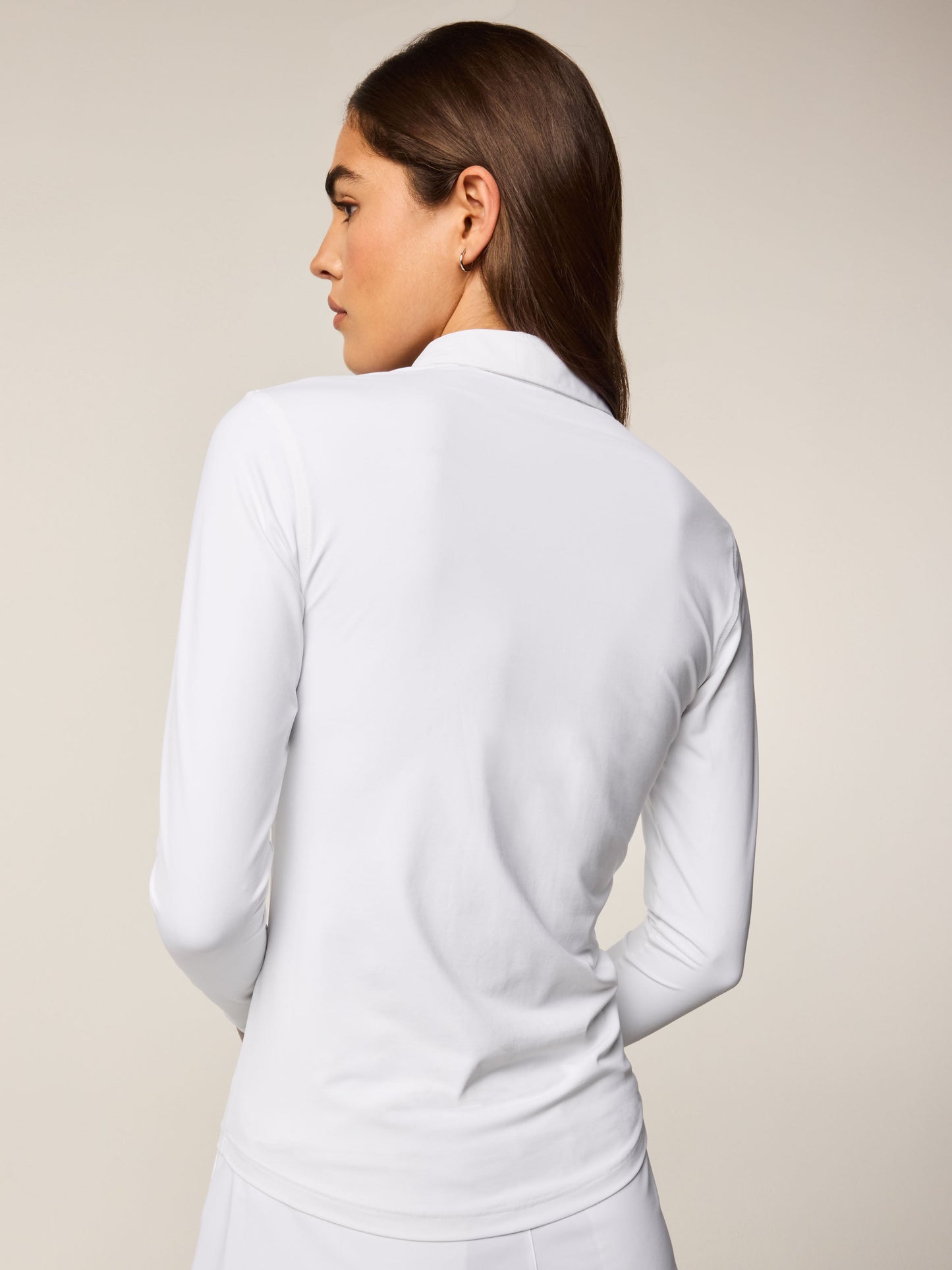 Scarlett Long Sleeve Polo