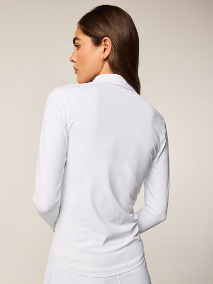 Scarlett Long Sleeve Polo