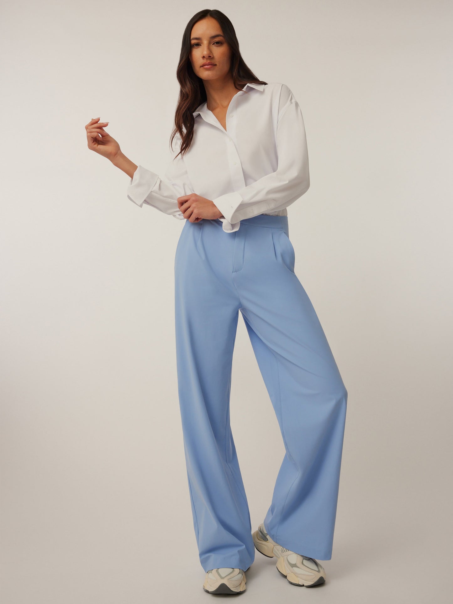 30.5" Phoenix Wide Leg Trouser
