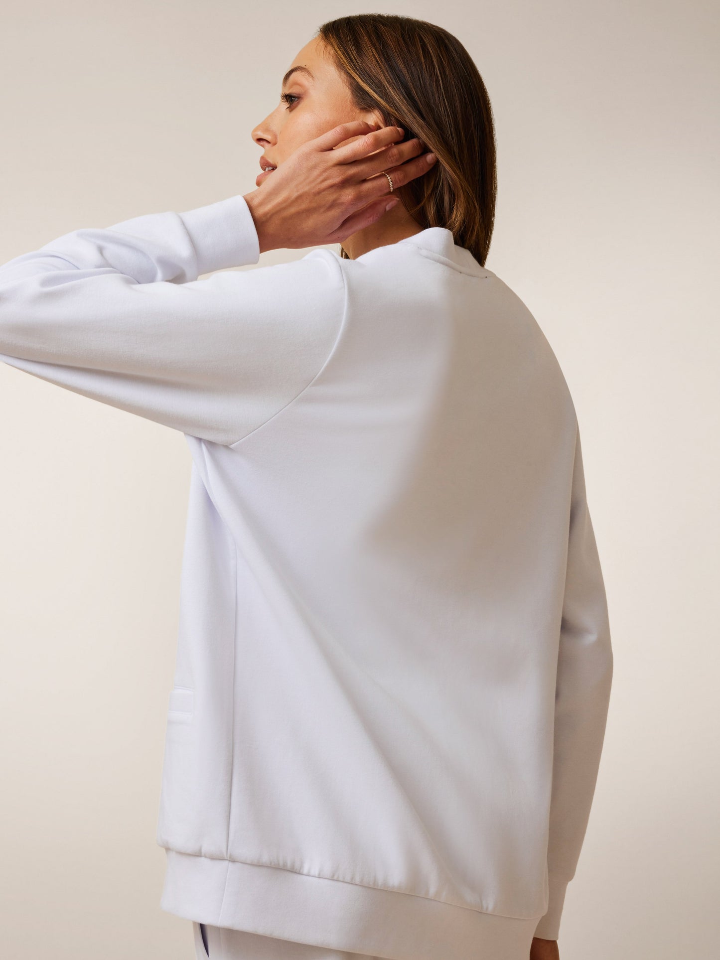 Ojai Button-Down Cardigan Sweatshirt