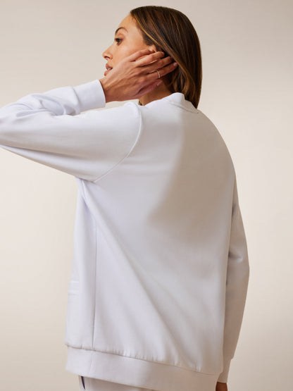 Ojai Button-Down Cardigan Sweatshirt