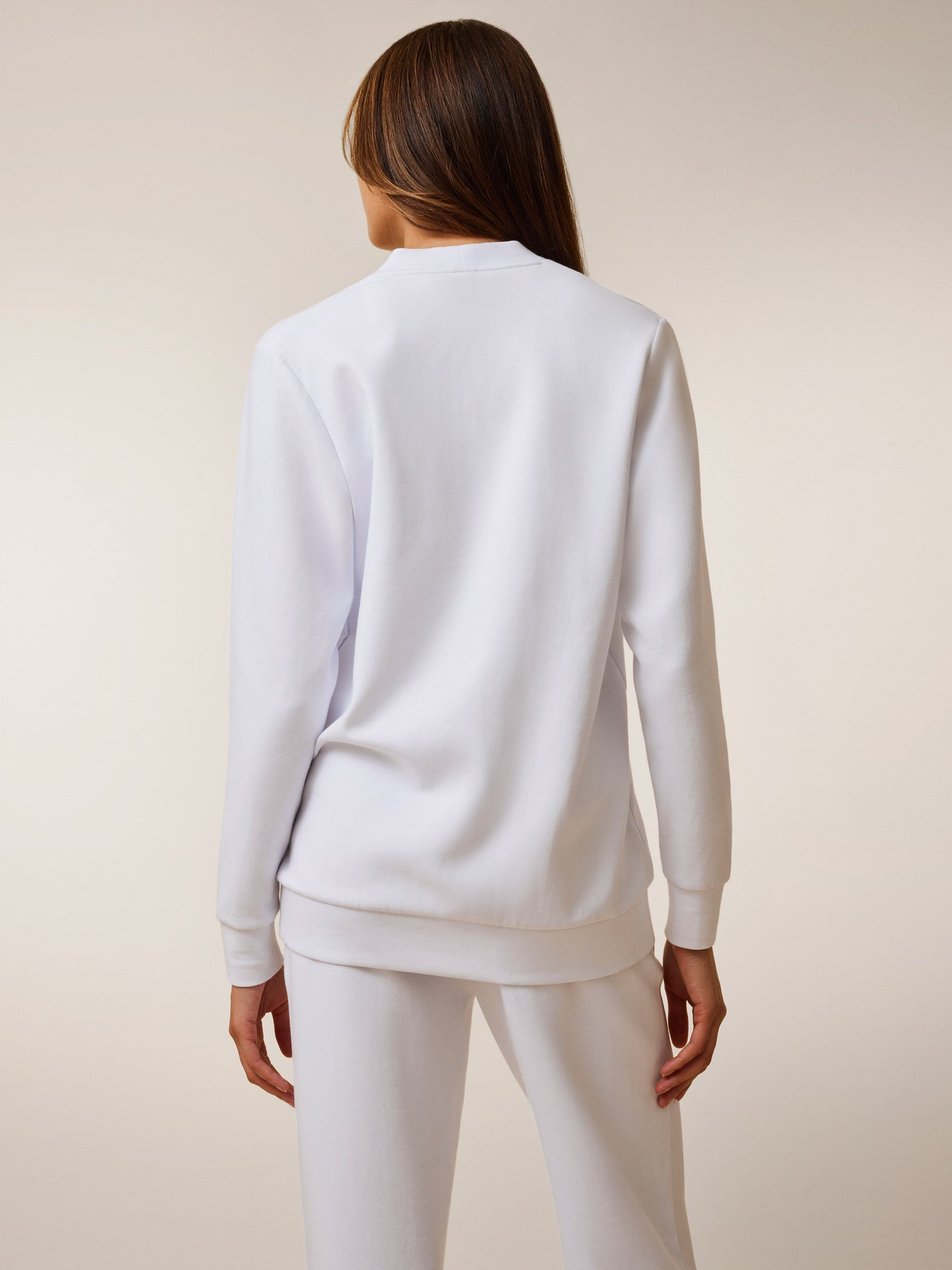 Ojai Button-Down Cardigan Sweatshirt