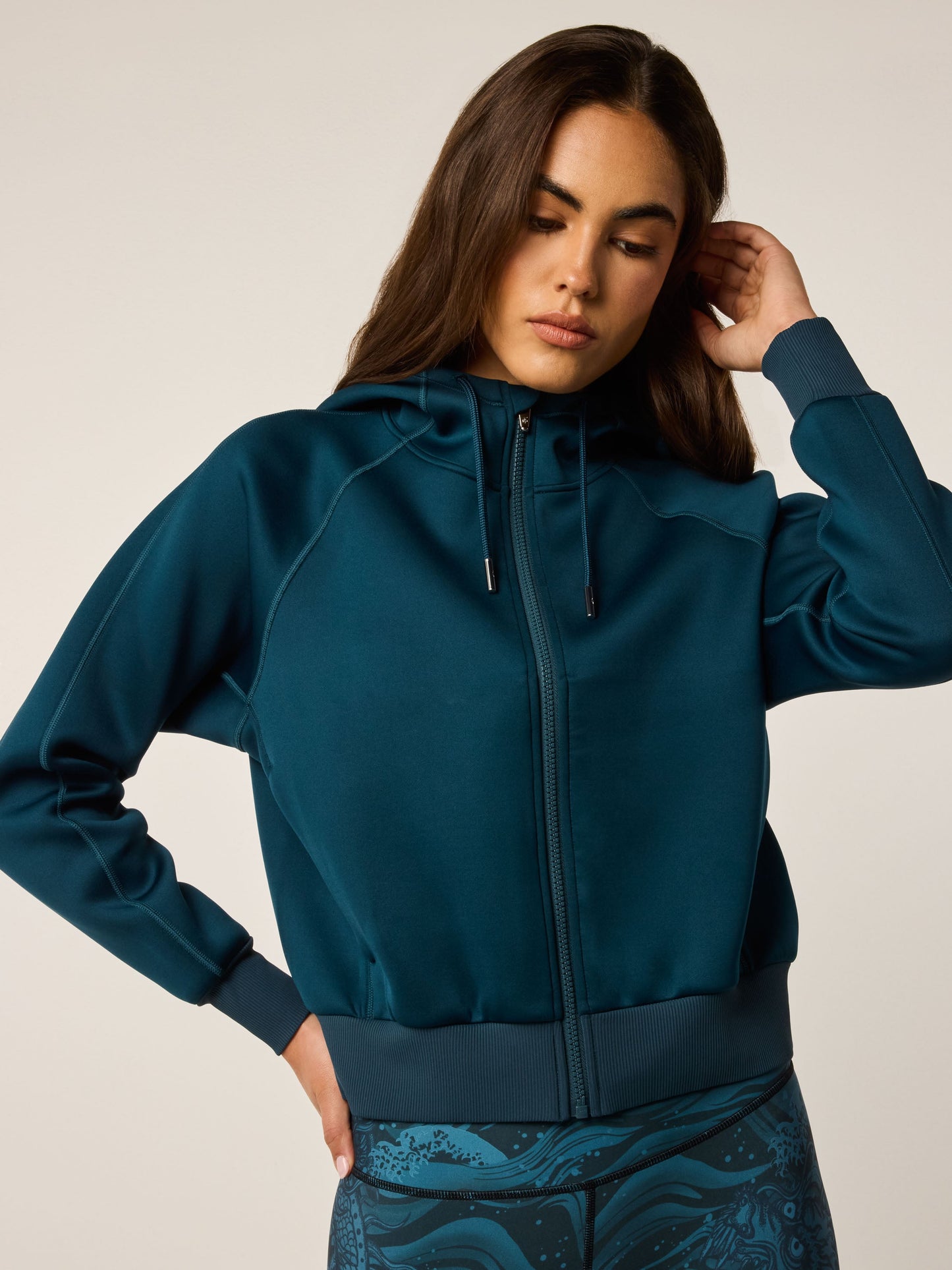 Kristina Full-Zip Hoodie