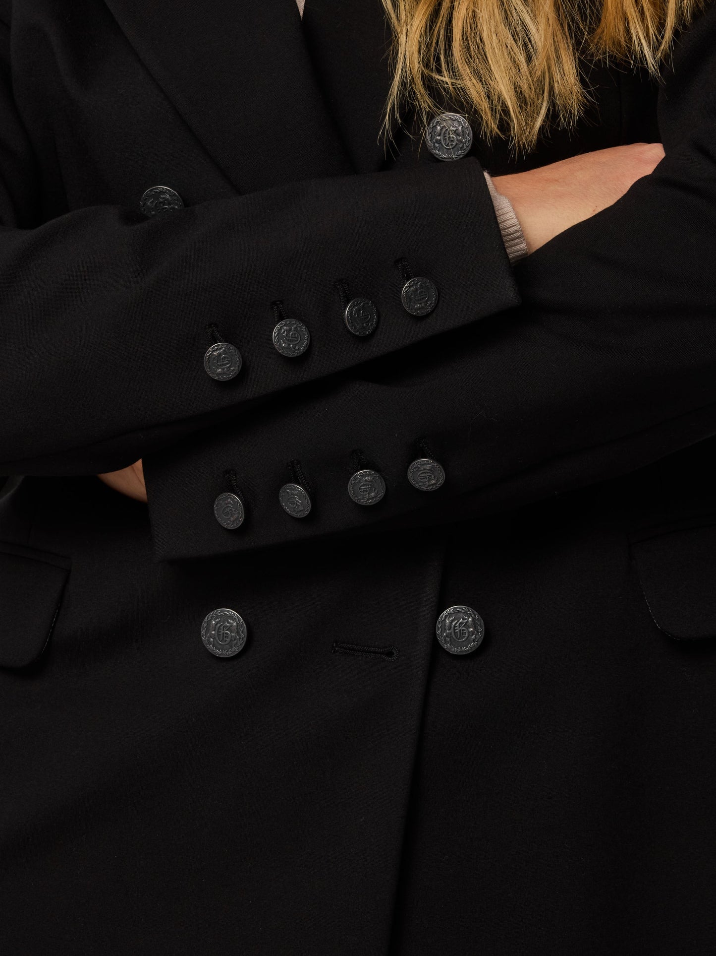 Drea Double Breasted Blazer