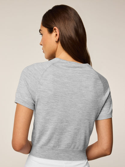 Leith Short Sleeve Sweater
