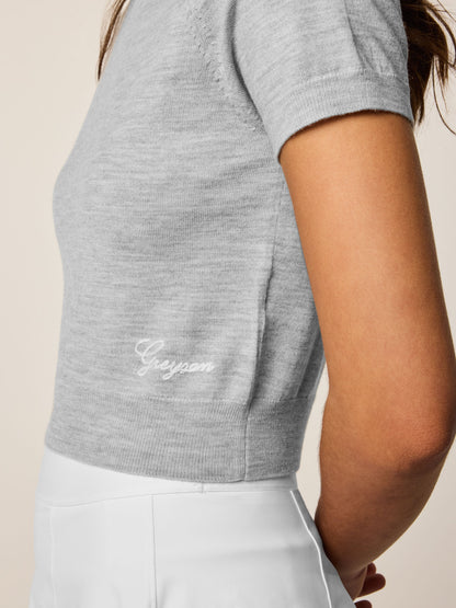 Leith Short Sleeve Sweater