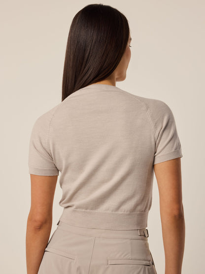 Leith Short Sleeve Sweater
