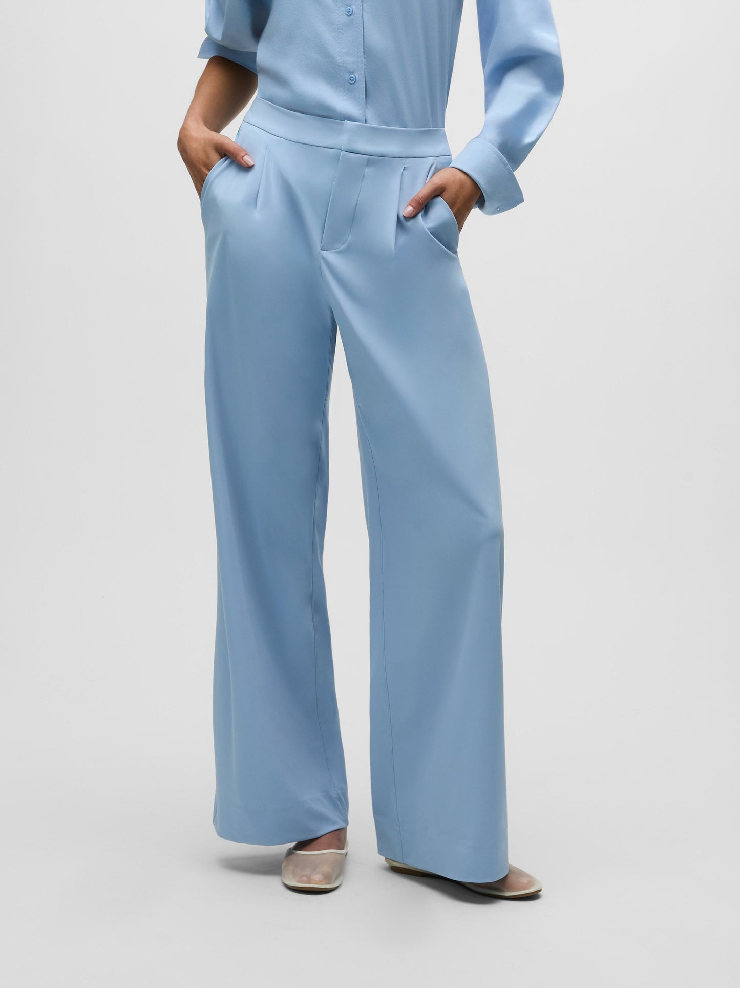 30.5" Phoenix Wide Leg Trouser