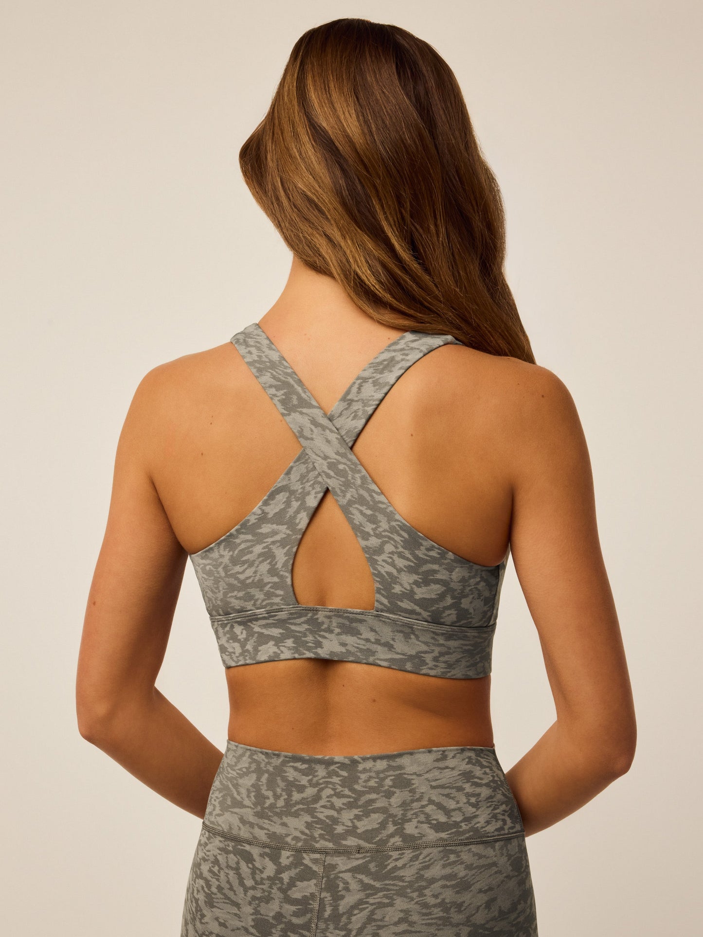 Midas Wolf Jacquard Sports Bra