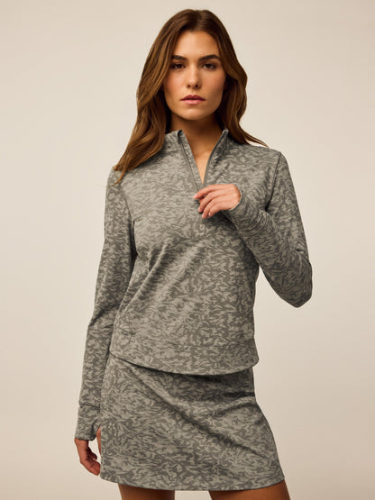 Midas Wolf Halley Jacquard Quarter-Zip