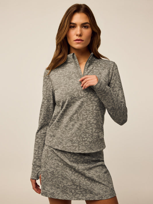 Midas Wolf Halley Jacquard Quarter-Zip
