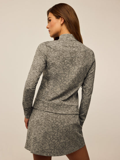 Midas Wolf Halley Jacquard Quarter-Zip