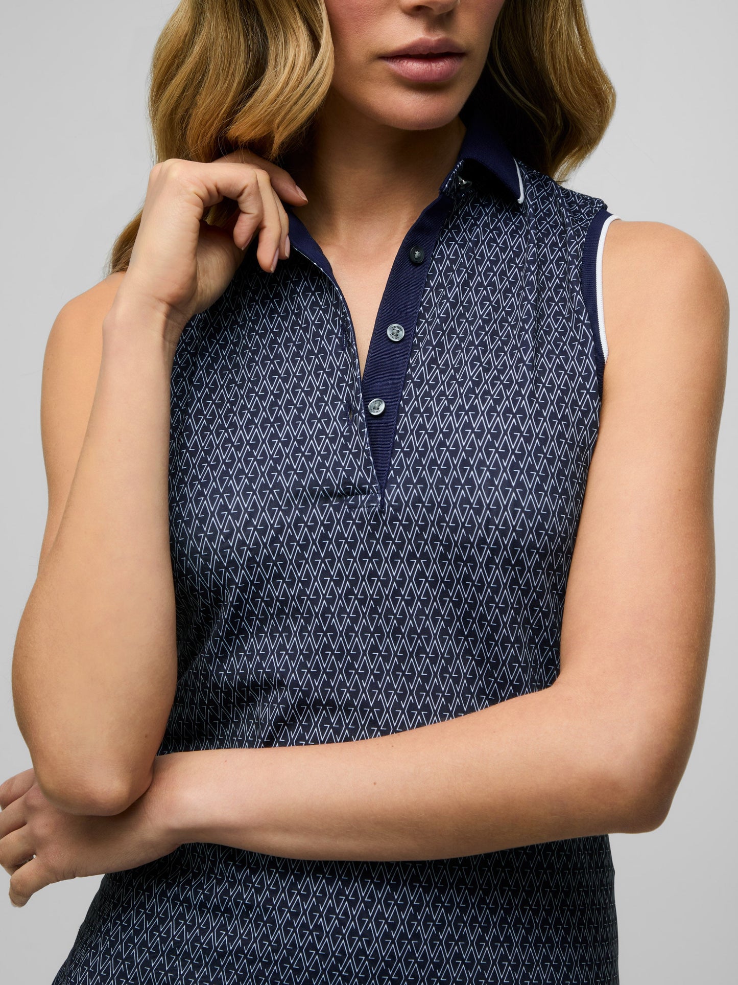 G-Thing Sleeveless Scarlett Polo