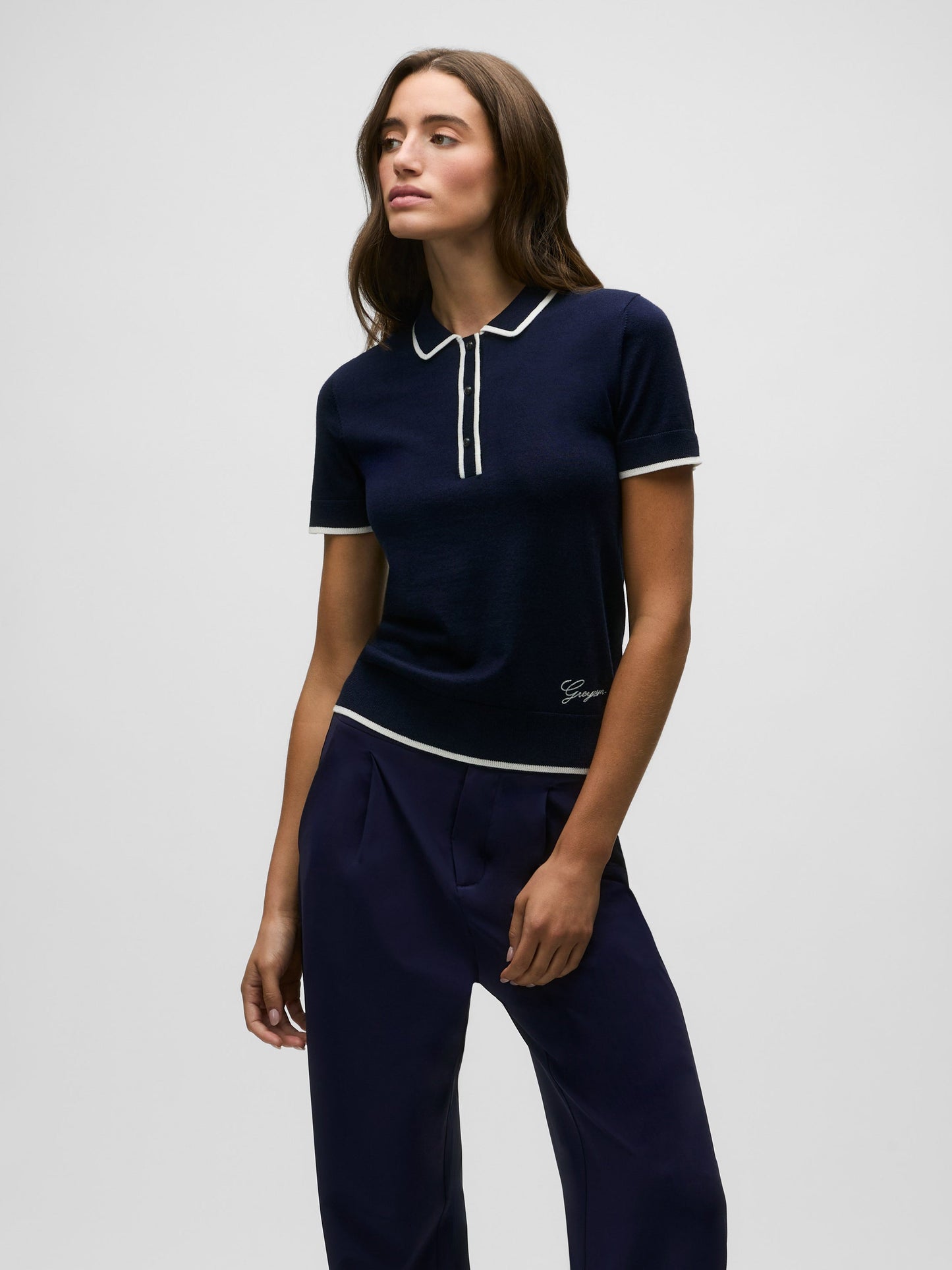 Leith Short Sleeve Sweater Polo
