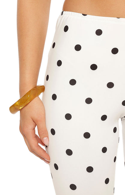 Lioness Starlet Capri Cream Polka