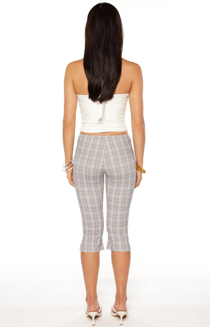 Lioness Starlet Capri Moonlight Plaid