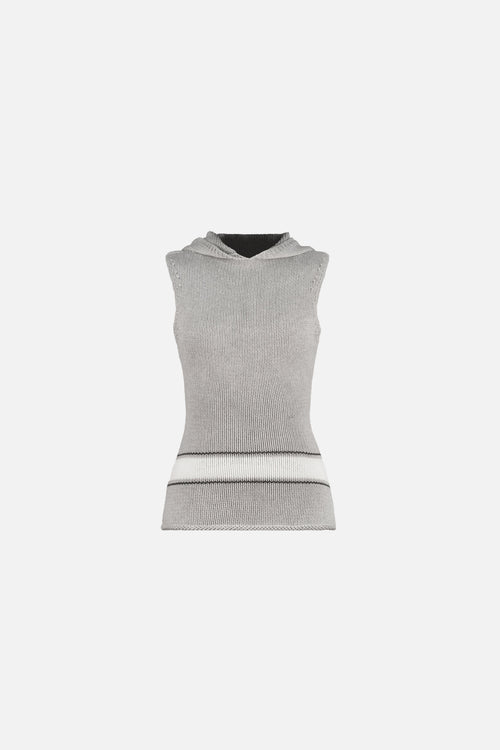Louis Knit Tank — Heather