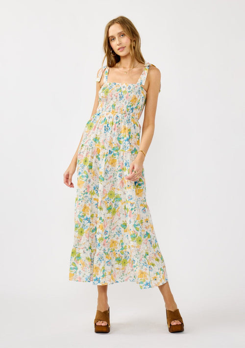 Morning Meadow Smocked Maxi Dress