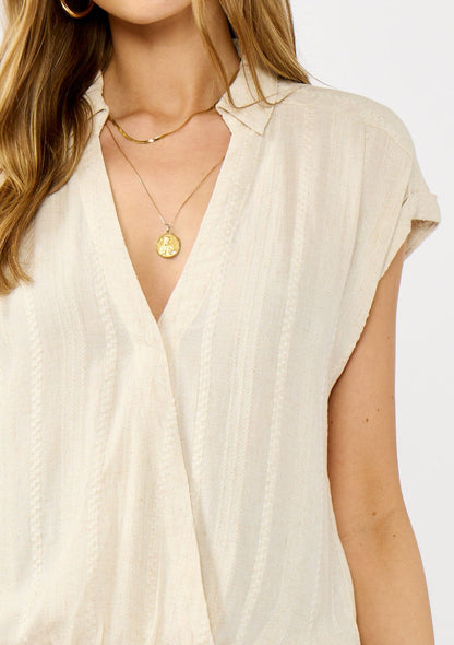 Elva Surplice Top