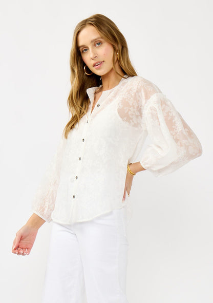 Tyla Sheer Blouse