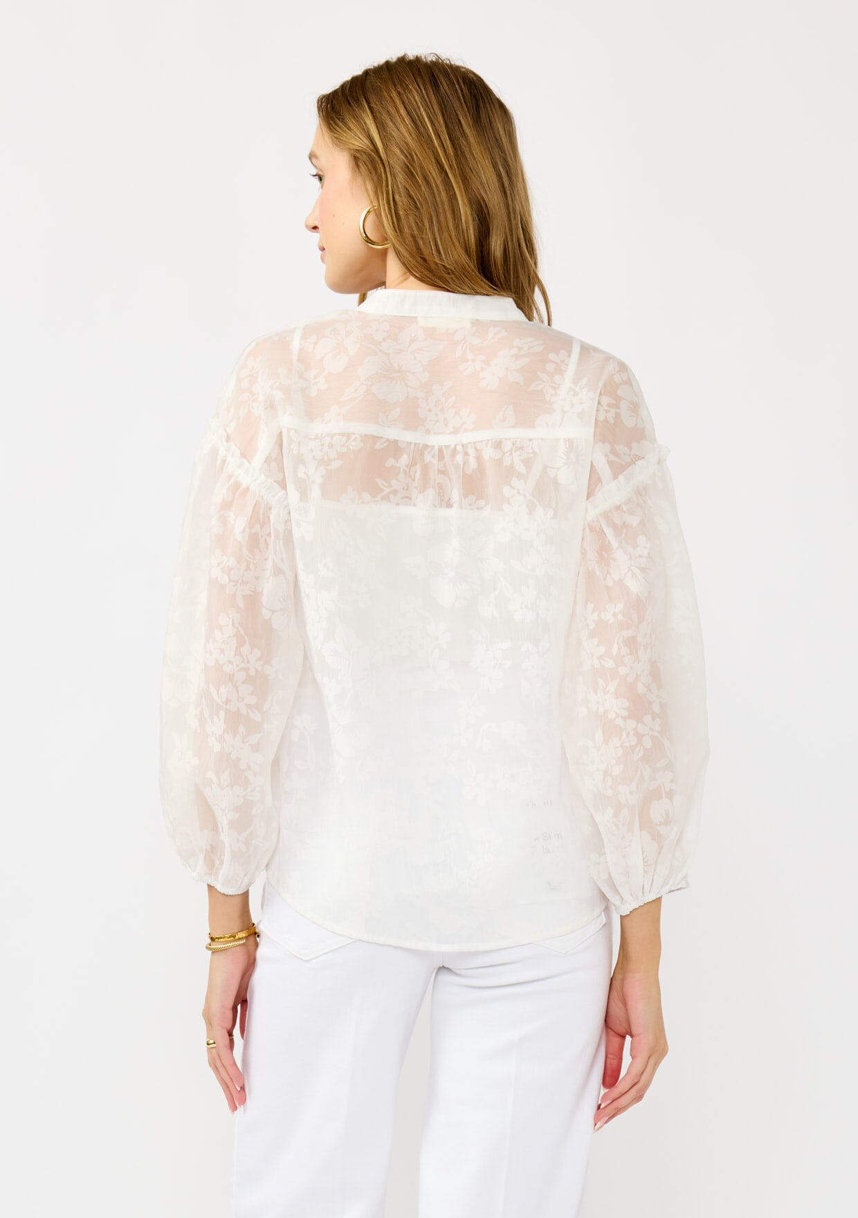 Tyla Sheer Blouse