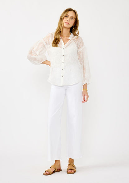 Tyla Sheer Blouse