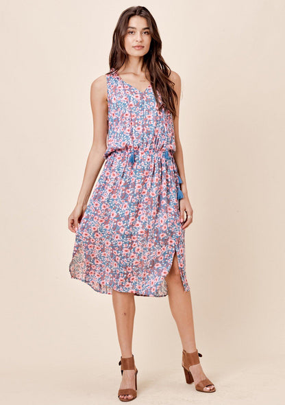 Kismet Floral Midi Dress