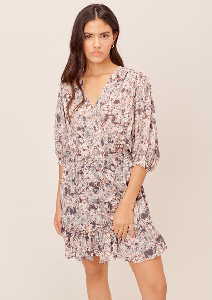 Reagan Floral Mini Dress