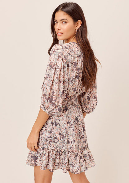Reagan Floral Mini Dress