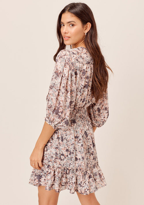 Reagan Floral Mini Dress