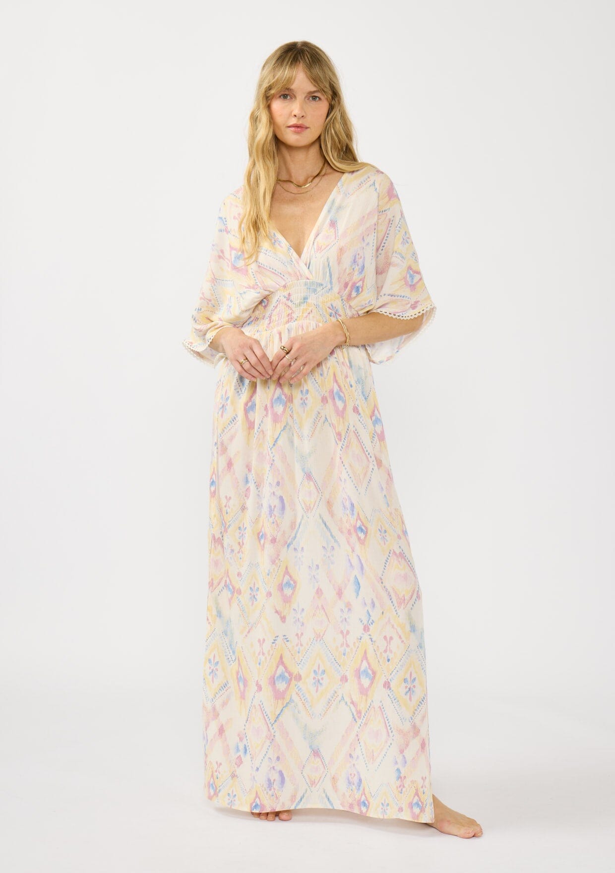 Sunwashed Maxi Dress