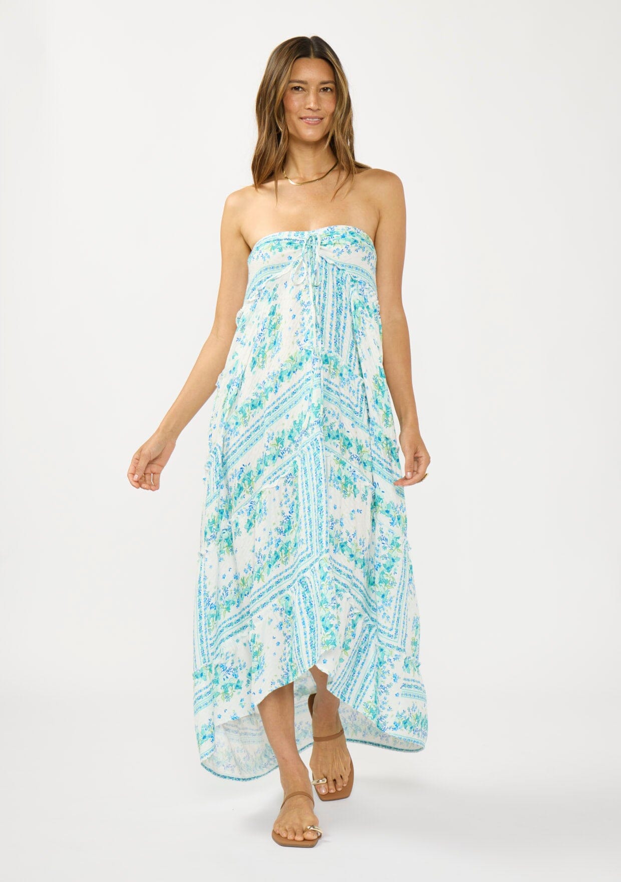 Ocean Air Maxi Dress