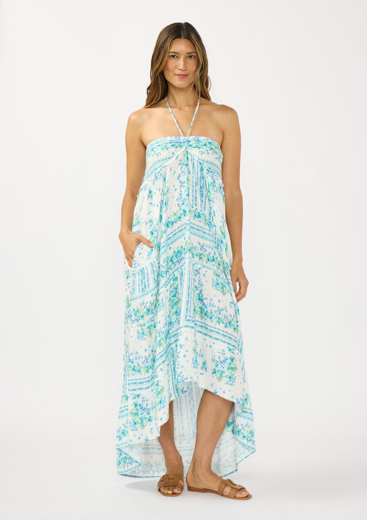 Ocean Air Maxi Dress