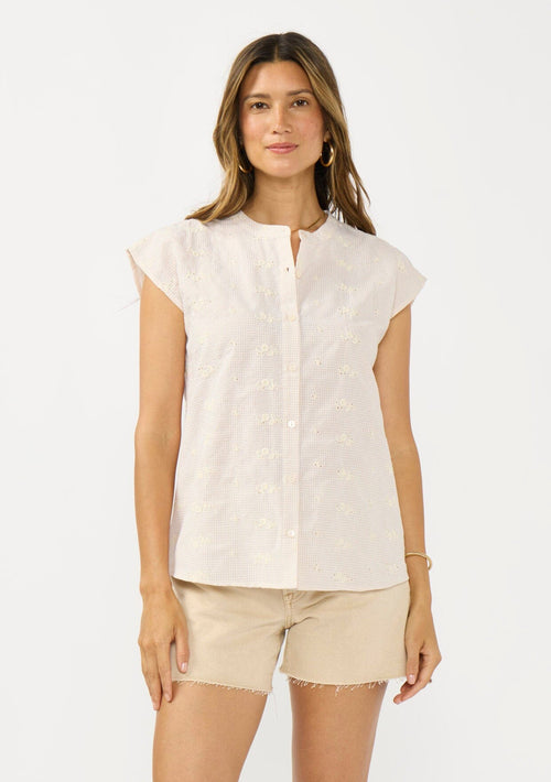 Alira Embroidered Top