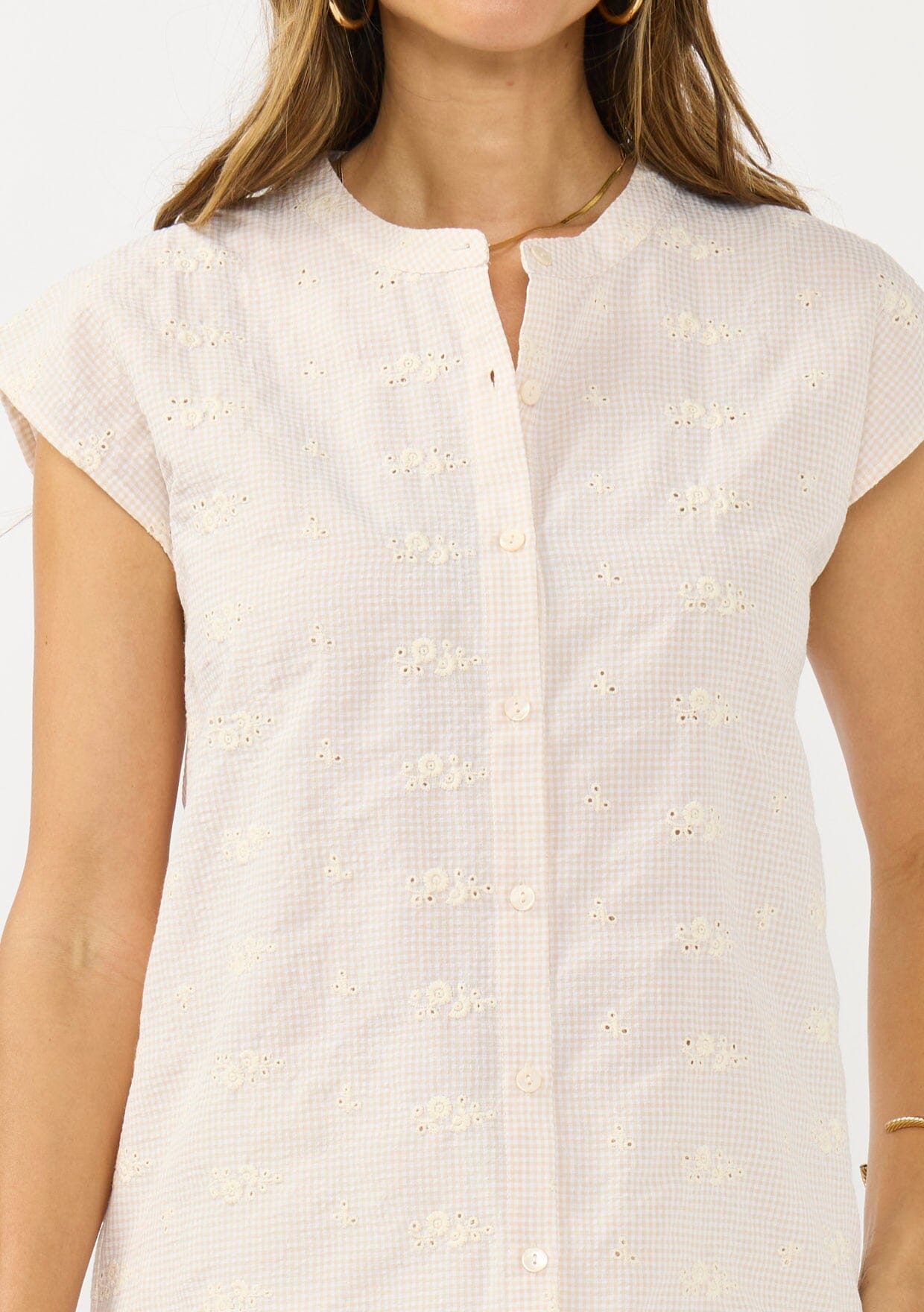 Alira Embroidered Top