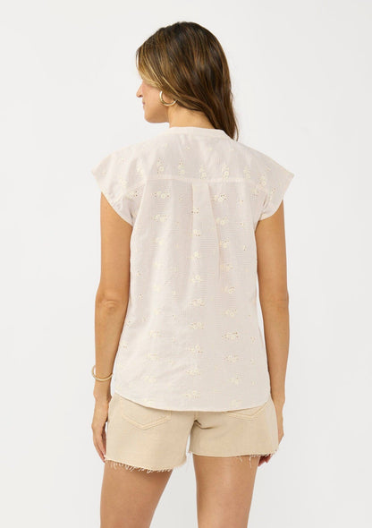 Alira Embroidered Top