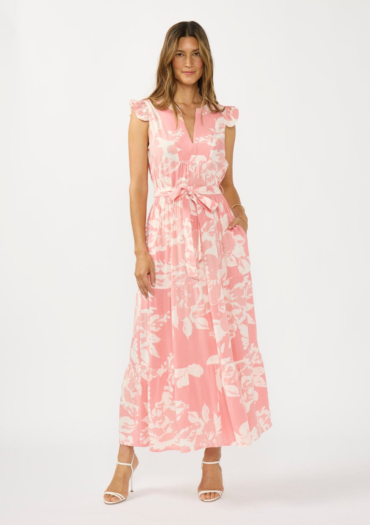 Swept Away Maxi Dress
