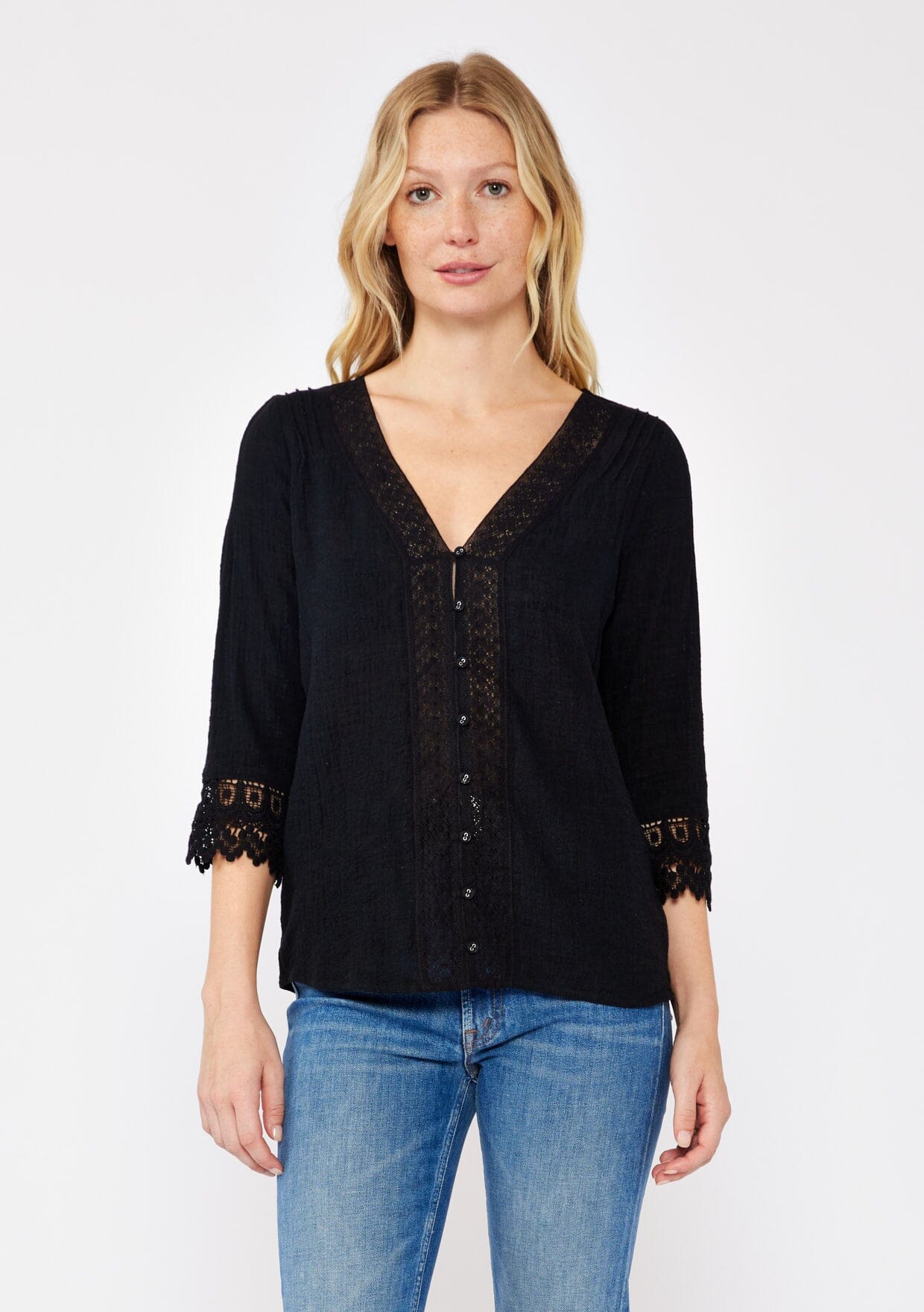 Harmony Lace Blouse