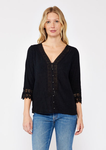 Harmony Lace Blouse