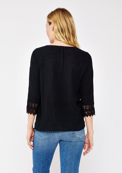 Harmony Lace Blouse