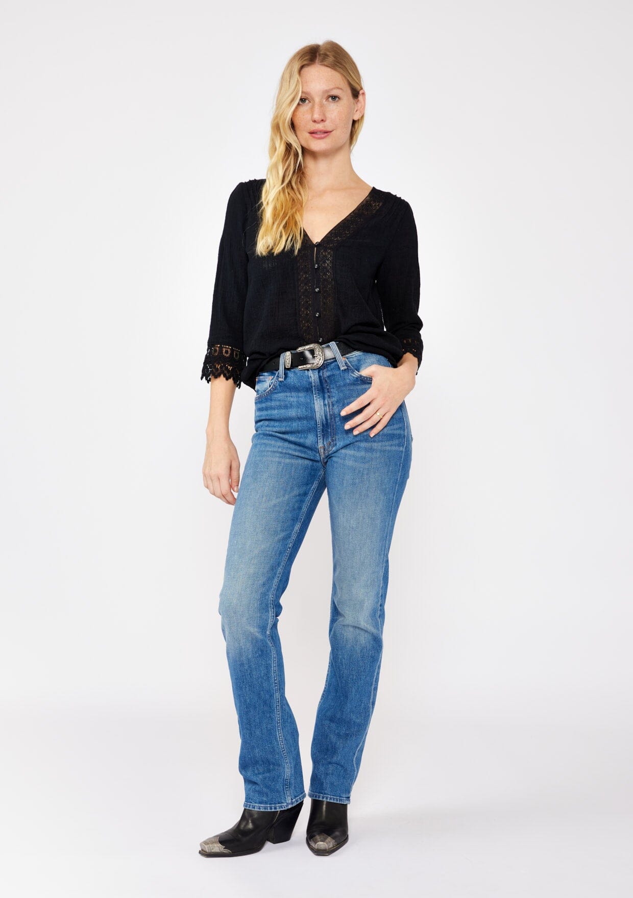 Harmony Lace Blouse