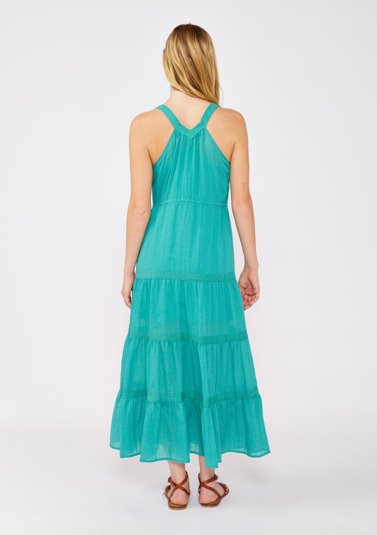 Serena Lace Maxi Dress